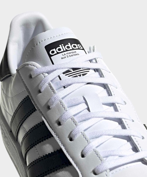 adidas（アディダス）の「チーム コート [Team Court] アディダスオリジナルス / アディダスオリジナルス adidas Originals（スニーカー・メンズ・ブラック/ホワイト×ブラック/ブラック×ブラック/ホワイト/ホワイト×グレー・25.5cm/27.5cm/29.5cm/28.0cm/23.5cm/25.0cm/27.0cm/28.5cm/24.5cm/24.0cm/29.0cm/23.0cm/26.0cm/26.5cm/30.0cm/22.5cm/22.0cm）」の12枚目の写真