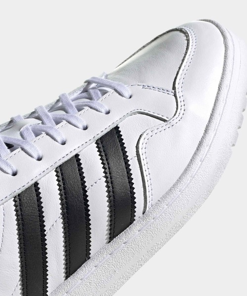 adidas（アディダス）の「チーム コート [Team Court] アディダスオリジナルス / アディダスオリジナルス adidas Originals（スニーカー・メンズ・ブラック/ホワイト×ブラック/ブラック×ブラック/ホワイト/ホワイト×グレー・25.5cm/27.5cm/29.5cm/28.0cm/23.5cm/25.0cm/27.0cm/28.5cm/24.5cm/24.0cm/29.0cm/23.0cm/26.0cm/26.5cm/30.0cm/22.5cm/22.0cm）」の13枚目の写真