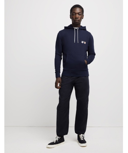 Maison Kitsune（メゾンキツネ）の「HOODIE DOUBLE FOX HEAD