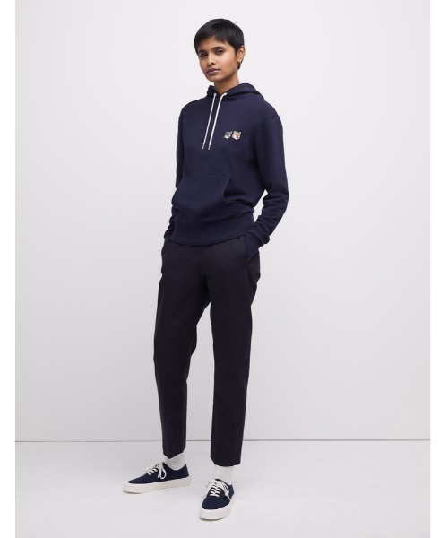 Maison Kitsune（メゾンキツネ）の「HOODIE DOUBLE FOX HEAD PATCH