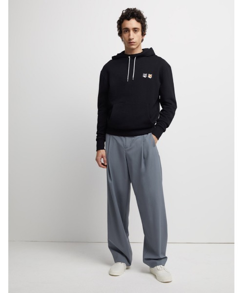 Maison Kitsune（メゾンキツネ）の「HOODIE DOUBLE FOX HEAD PATCH