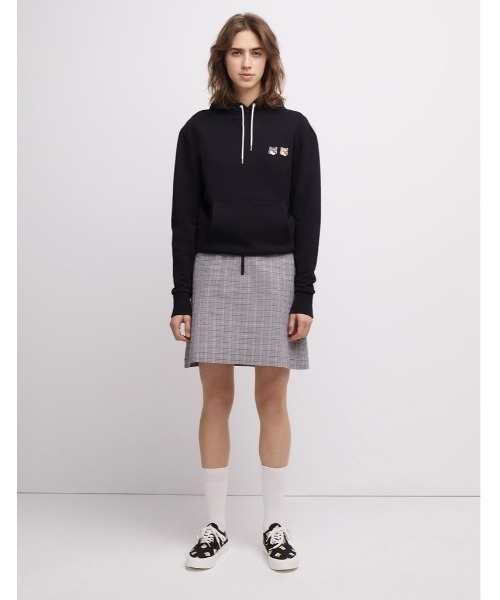 Maison Kitsune（メゾンキツネ）の「HOODIE DOUBLE FOX HEAD PATCH