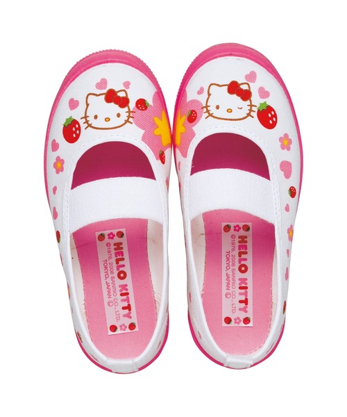 セール】(上履き)SANRIO ハローキティ S02（スリッポン