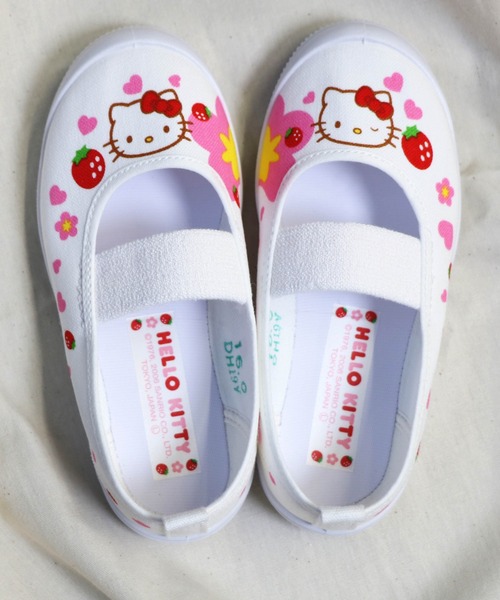 追跡有★Sanrio ハローキティ ボア スリッポン 追跡有☆Sanrio ハローキティ ボア スリッポン (Hello Kitty