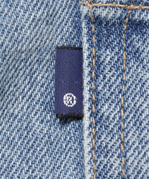 Levi's(リーバイス)の「LEVI'S(R) MADE & CRAFTED(R) バレルジーンズ LMC PALM BLUES(デニムパンツ・レディース・インディゴブルー・23inch/25inch/28inch/24inch/27inch/26inch/30inch/29inch)」の3枚目の写真