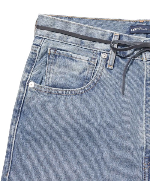 Levi's(リーバイス)の「LEVI'S(R) MADE & CRAFTED(R) バレルジーンズ LMC PALM BLUES(デニムパンツ・レディース・インディゴブルー・23inch/25inch/28inch/24inch/27inch/26inch/30inch/29inch)」の4枚目の写真