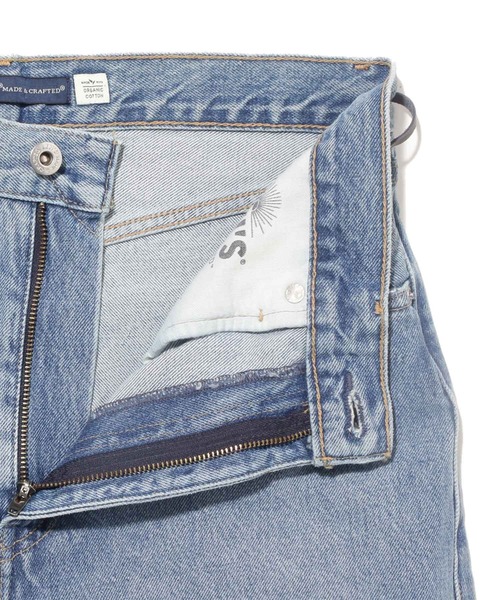 Levi's(リーバイス)の「LEVI'S(R) MADE & CRAFTED(R) バレルジーンズ LMC PALM BLUES(デニムパンツ・レディース・インディゴブルー・23inch/25inch/28inch/24inch/27inch/26inch/30inch/29inch)」の5枚目の写真