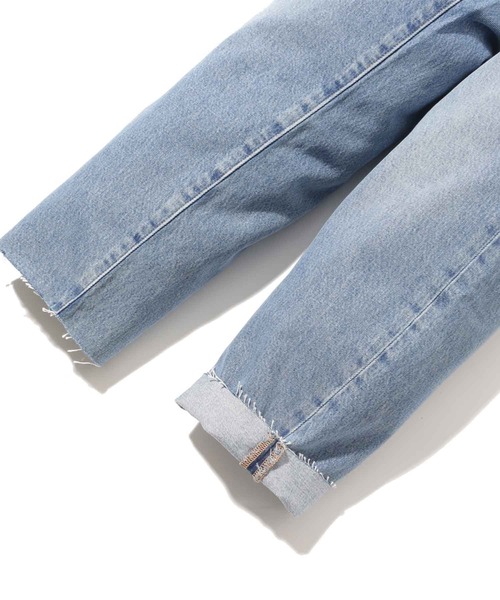 Levi's(リーバイス)の「LEVI'S(R) MADE & CRAFTED(R) バレルジーンズ LMC PALM BLUES(デニムパンツ・レディース・インディゴブルー・23inch/25inch/28inch/24inch/27inch/26inch/30inch/29inch)」の8枚目の写真
