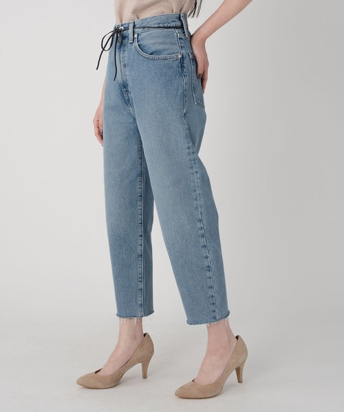 Levi's(リーバイス)の「LEVI'S(R) MADE & CRAFTED(R) バレルジーンズ LMC PALM BLUES(デニムパンツ・レディース・インディゴブルー・23inch/25inch/28inch/24inch/27inch/26inch/30inch/29inch)」の12枚目の写真