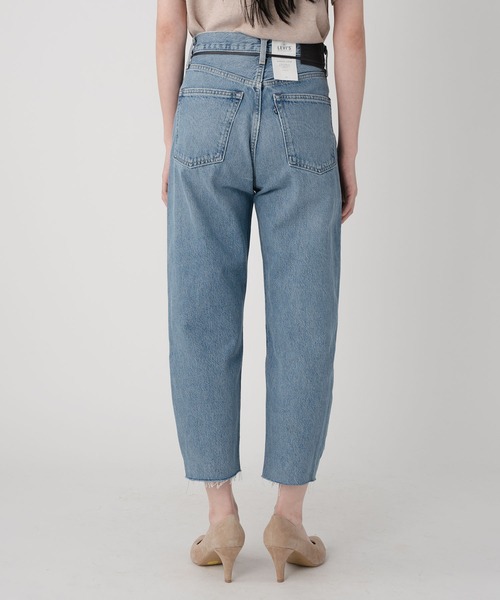 Levi's(リーバイス)の「LEVI'S(R) MADE & CRAFTED(R) バレルジーンズ LMC PALM BLUES(デニムパンツ・レディース・インディゴブルー・23inch/25inch/28inch/24inch/27inch/26inch/30inch/29inch)」の13枚目の写真