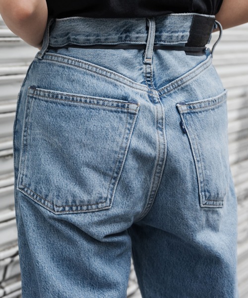 Levi's(リーバイス)の「LEVI'S(R) MADE & CRAFTED(R) バレルジーンズ LMC PALM BLUES(デニムパンツ・レディース・インディゴブルー・23inch/25inch/28inch/24inch/27inch/26inch/30inch/29inch)」の18枚目の写真