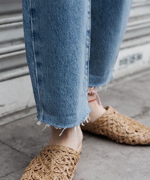 Levi's(リーバイス)の「LEVI'S(R) MADE & CRAFTED(R) バレルジーンズ LMC PALM BLUES(デニムパンツ・レディース・インディゴブルー・23inch/25inch/28inch/24inch/27inch/26inch/30inch/29inch)」の19枚目の写真