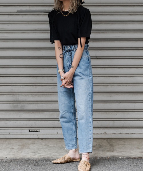 Levi's(リーバイス)の「LEVI'S(R) MADE & CRAFTED(R) バレルジーンズ LMC PALM BLUES(デニムパンツ・レディース・インディゴブルー・23inch/25inch/28inch/24inch/27inch/26inch/30inch/29inch)」の20枚目の写真