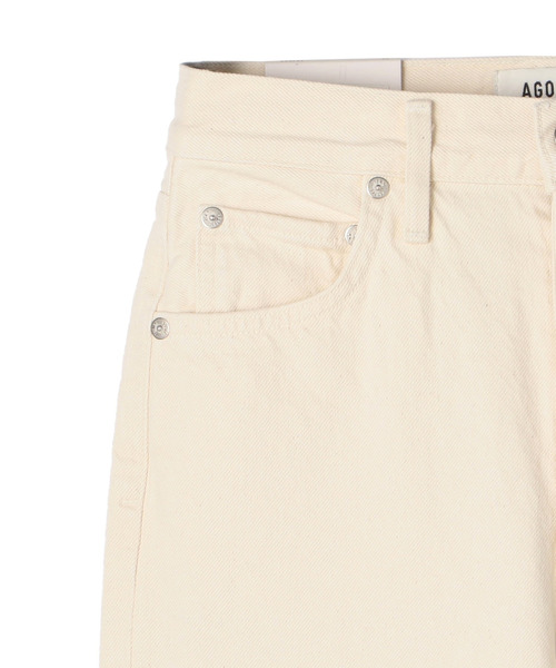 AGOLDE(エーゴールドイー)の「AGOLDE / デニムパンツ(デニムパンツ・レディース・ホワイト・23/24/25/26/27)」の6枚目の写真