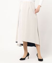 INTERPLANET | 【doll up oops】レース切替スカート(スカート)