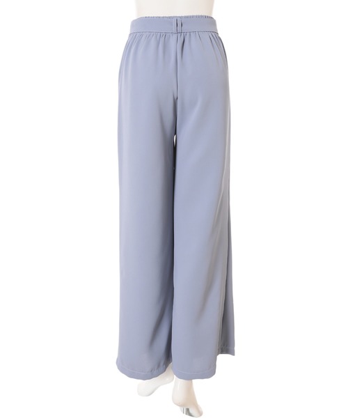 fifth(フィフス)の「ベルト付カラータックワイドパンツ(その他パンツ・レディース・ホワイト/ベージュ/ブルー・MEDIUM)」の7枚目の写真