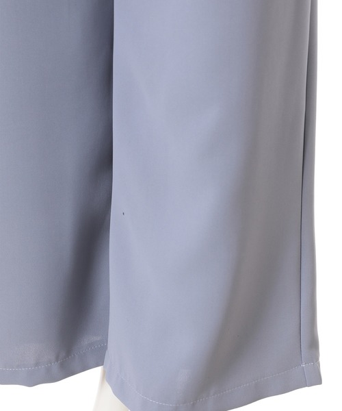 fifth(フィフス)の「ベルト付カラータックワイドパンツ(その他パンツ・レディース・ホワイト/ベージュ/ブルー・MEDIUM)」の9枚目の写真