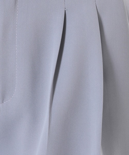 fifth(フィフス)の「ベルト付カラータックワイドパンツ(その他パンツ・レディース・ホワイト/ベージュ/ブルー・MEDIUM)」の10枚目の写真