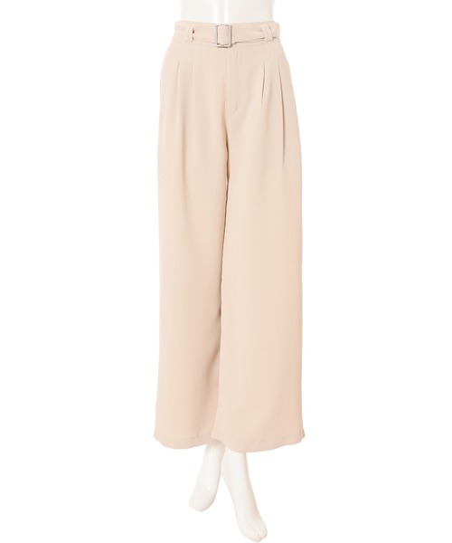 fifth(フィフス)の「ベルト付カラータックワイドパンツ(その他パンツ・レディース・ホワイト/ベージュ/ブルー・MEDIUM)」の13枚目の写真