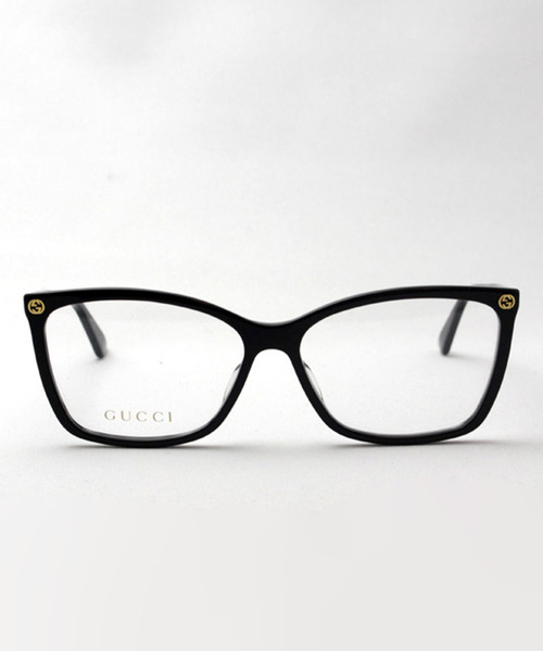 GUCCI(グッチ)の「【GUCCI/グッチ】フォックス メガネ GG0025O 001(メガネ・レディース・ブラック・FREE)」の6枚目の写真