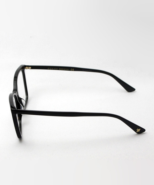 GUCCI(グッチ)の「【GUCCI/グッチ】フォックス メガネ GG0025O 001(メガネ・レディース・ブラック・FREE)」の9枚目の写真