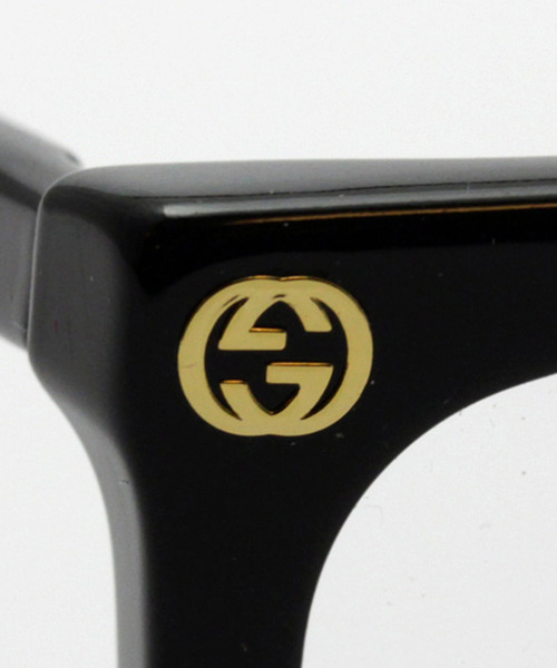 GUCCI(グッチ)の「【GUCCI/グッチ】フォックス メガネ GG0025O 001(メガネ・レディース・ブラック・FREE)」の10枚目の写真