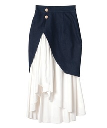 EIMY ISTOIRE | EM pearlレイヤードスカート(スカート)