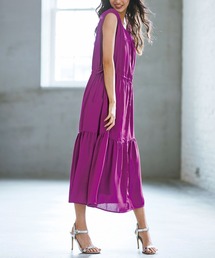 ワンピース パープル 紫色系 ロング マキシ丈 ファッション通販 Zozotown