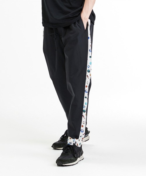 NOISE MAKER(ノイズメーカー)の「Jewelry line pants(その他パンツ・メンズ・パープル/ブラック・SMALL/LARGE/MEDIUM)」の1枚目の写真
