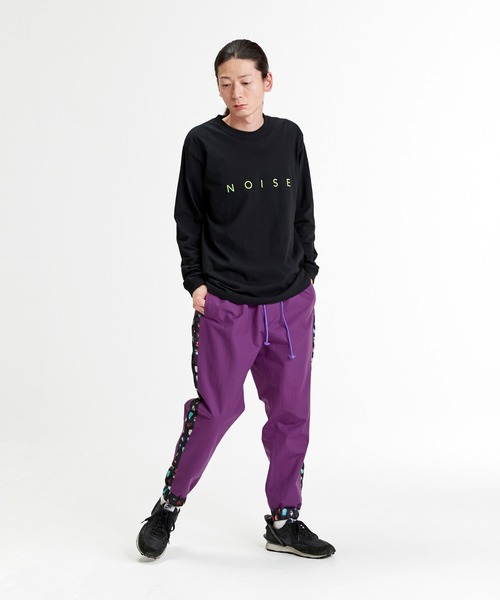 NOISE MAKER(ノイズメーカー)の「Jewelry line pants(その他パンツ・メンズ・パープル/ブラック・SMALL/LARGE/MEDIUM)」の3枚目の写真