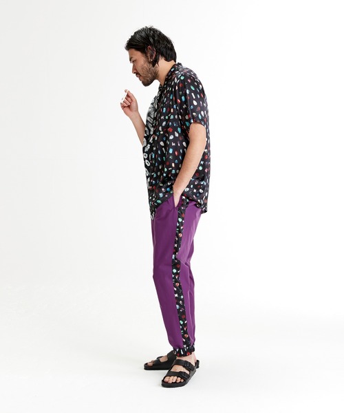 NOISE MAKER(ノイズメーカー)の「Jewelry line pants(その他パンツ・メンズ・パープル/ブラック・SMALL/LARGE/MEDIUM)」の16枚目の写真