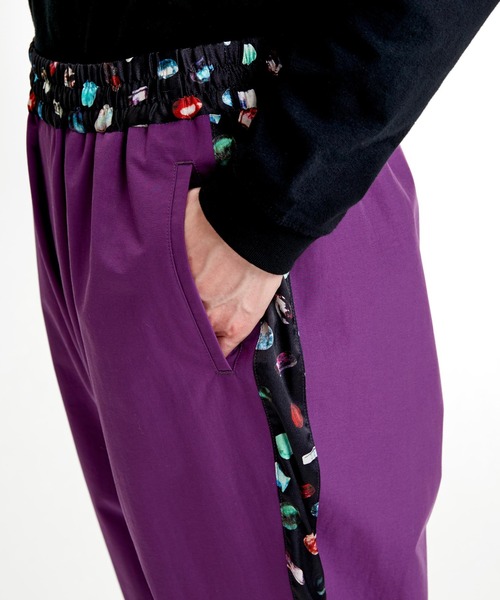 NOISE MAKER(ノイズメーカー)の「Jewelry line pants(その他パンツ・メンズ・パープル/ブラック・SMALL/LARGE/MEDIUM)」の10枚目の写真