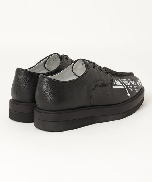 【KICKIN YOUTH】Mohican Derby Shoes KICKIN YOUTH】Mohican Derby Shoes