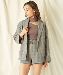 SPIRALGIRL | フラッピーテーラードジャケット(テーラードジャケット)