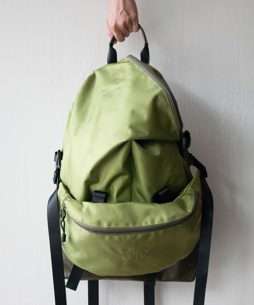 1 2 Half 3wayバッグパック リュックサック ナップサック ショルダーバッグ Ha 214 L バックパック リュック 1 2 Half ニブンノイチハーフ のファッション通販 Zozotown