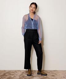 AEWEN MATOPH | ＜AEWEN MATOPH（イウエン マトフ）＞W/P ステッチ パンツ(その他パンツ)