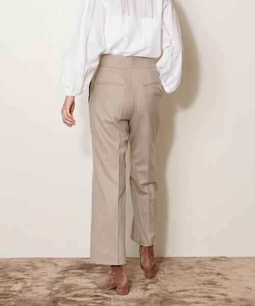 AEWEN MATOPH（イウエン マトフ）の「＜AEWEN MATOPH（イウエン マトフ）＞W/P ステッチ パンツ（その他パンツ・レディース・ベージュ/ブラック/オレンジ系その他・38/36/34）」の9枚目の写真