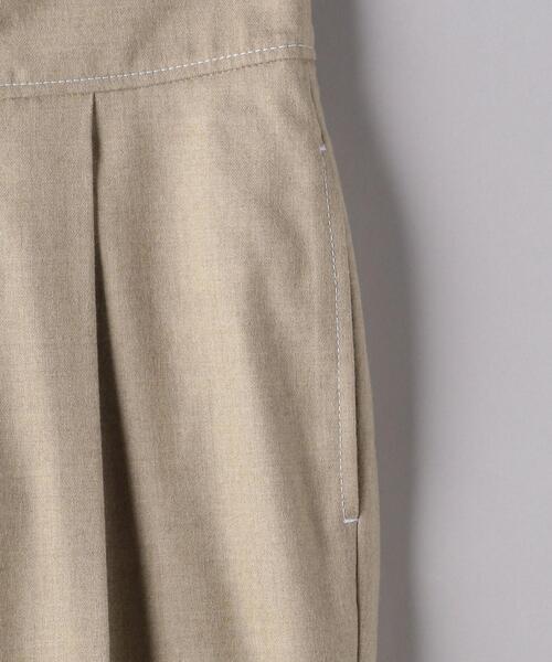 AEWEN MATOPH（イウエン マトフ）の「＜AEWEN MATOPH（イウエン マトフ）＞W/P ステッチ パンツ（その他パンツ・レディース・ベージュ/ブラック/オレンジ系その他・38/36/34）」の18枚目の写真