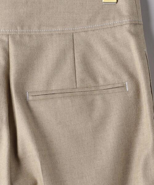 AEWEN MATOPH（イウエン マトフ）の「＜AEWEN MATOPH（イウエン マトフ）＞W/P ステッチ パンツ（その他パンツ・レディース・ベージュ/ブラック/オレンジ系その他・38/36/34）」の17枚目の写真