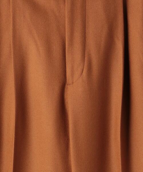 AEWEN MATOPH（イウエン マトフ）の「＜AEWEN MATOPH（イウエン マトフ）＞W/P ステッチ パンツ（その他パンツ・レディース・ベージュ/ブラック/オレンジ系その他・38/36/34）」の21枚目の写真