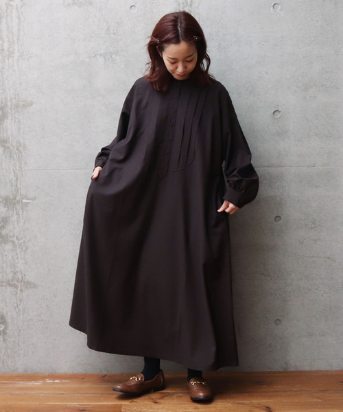 トロ Par タックワンピース シャツワンピース Par Ici パーリッシィ のファッション