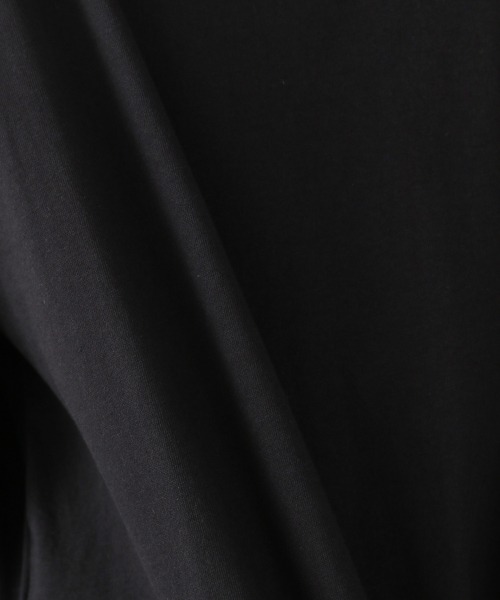 LOWRYS FARM(ローリーズファーム)の「USAアソートヘムロンT/LS 894817(Tシャツ/カットソー・レディース・ブラック/ホワイト/カーキ・MEDIUM/LARGE)」の13枚目の写真