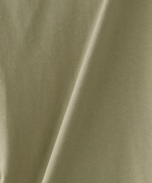 LOWRYS FARM(ローリーズファーム)の「USAアソートヘムロンT/LS 894817(Tシャツ/カットソー・レディース・ブラック/ホワイト/カーキ・MEDIUM/LARGE)」の14枚目の写真