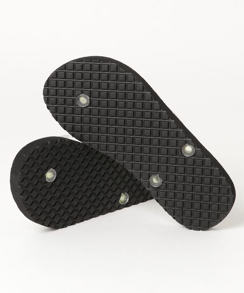 Locals（ローカルズ）の「【Locals / ローカルズ】ORIGINAL SLIPPA（サンダル・メンズ・ブラック/パープル/レッド/ターコイズブルー/ブルー/クリア/グリーン・22.5cm/24cm/26.5cm/27.5cm）」の10枚目の写真