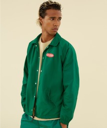 Guess | GUESS Originals Red Logo Coaches Jacket(ナイロンジャケット)