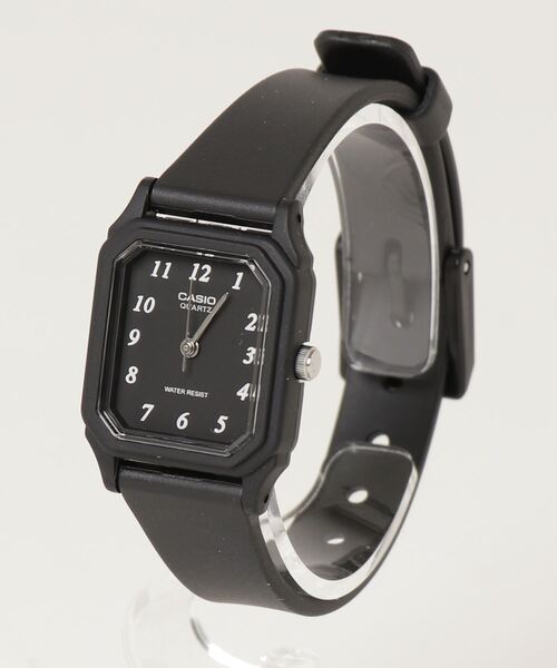CASIO(カシオ)の「【CASIO(カシオ)】スクエアフェイス ミニ(アナログ腕時計・レディース・シルバー/ゴールド/ブルー/ブラック/ホワイト/ブラック系その他/ブラック系その他2・FREE)」の3枚目の写真