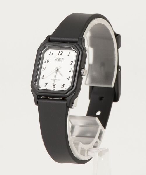 CASIO(カシオ)の「【CASIO(カシオ)】スクエアフェイス ミニ(アナログ腕時計・レディース・シルバー/ゴールド/ブルー/ブラック/ホワイト/ブラック系その他/ブラック系その他2・FREE)」の1枚目の写真