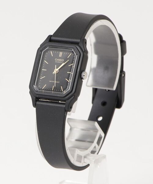 CASIO(カシオ)の「【CASIO(カシオ)】スクエアフェイス ミニ(アナログ腕時計・レディース・シルバー/ゴールド/ブルー/ブラック/ホワイト/ブラック系その他/ブラック系その他2・FREE)」の4枚目の写真