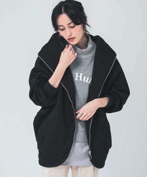 Bou Jeloud ブージュルード の ロングzipパーカー パーカー Wear