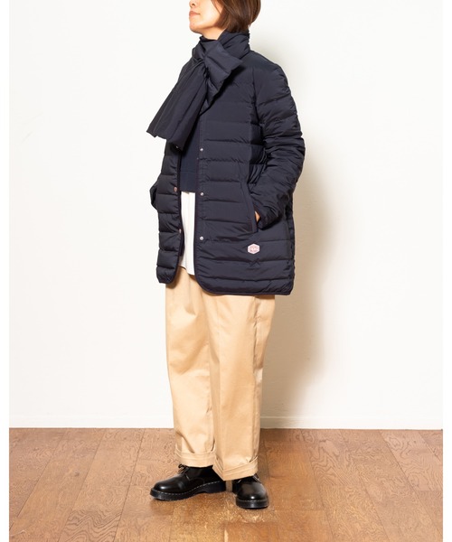 Et ステッチレス Vincent Vincent レディース ストレッチ レディース Mireille ヴァンソン ステッチレス ミレイユ エ カーディガン ダウン ダウン マフラー ダウンジャケット コート Vincent Et Mireille バンソンエミレイユ のファッション